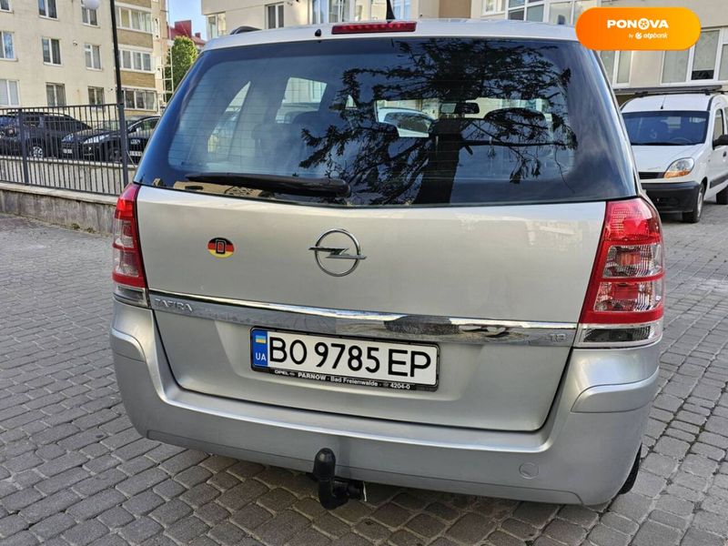 Opel Zafira, 2008, Бензин, 1.8 л., 245 тыс. км, Минивен, Серый, Тернополь Cars-Pr-67585 фото