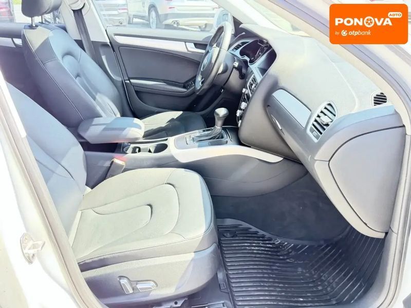 Audi A4, 2016 р., Бензин, 147 тис. км, Седан, Білий, Київ AT-10418994 фото