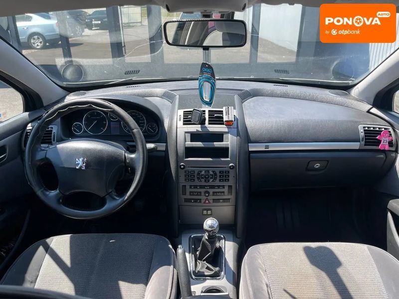 Peugeot 407, 2005 р., Дизель, 306 тис. км, Седан, Київ AT-10418144 фото