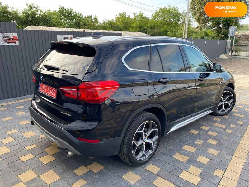 BMW X1, 2019, Бензин, 2 л., 159 тис. км, Позашляховик / Кросовер, Чорний, Львів 45935 фото