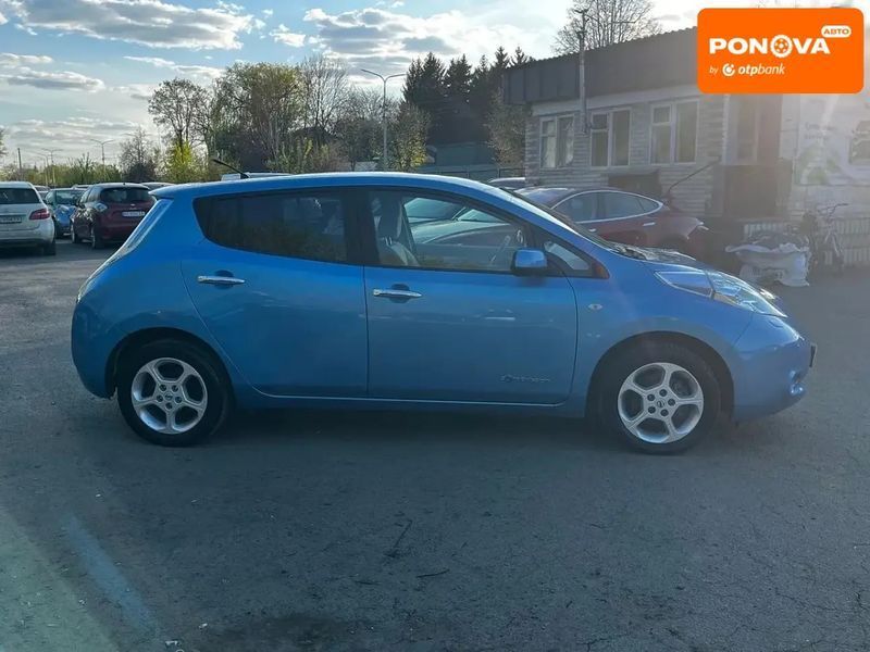Nissan Leaf, 2011 г., Електро, 137 тыс. км, Хетчбек, Синий, Луцк AT-10427596 фото