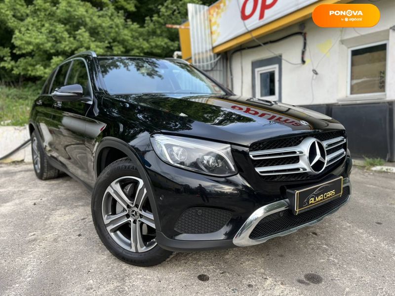 Mercedes-Benz GLC-Class, 2017, Дизель, 2.2 л., 112 тыс. км, Внедорожник / Кроссовер, Чорный, Киев 47126 фото