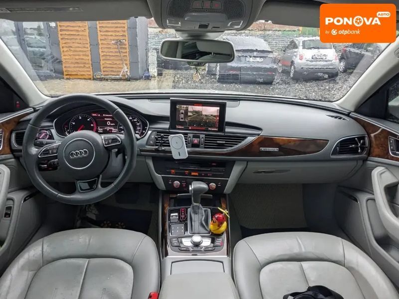 Audi A6, 2014 г., Дизель, 197 тыс. км, Седан, Белый, Львов AT-10400411 фото