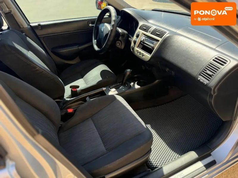 Honda Civic, 2004 р., Бензин, 245 тис. км, Седан, Сірий, Дніпро (Дніпропетровськ) AT-10417591 фото