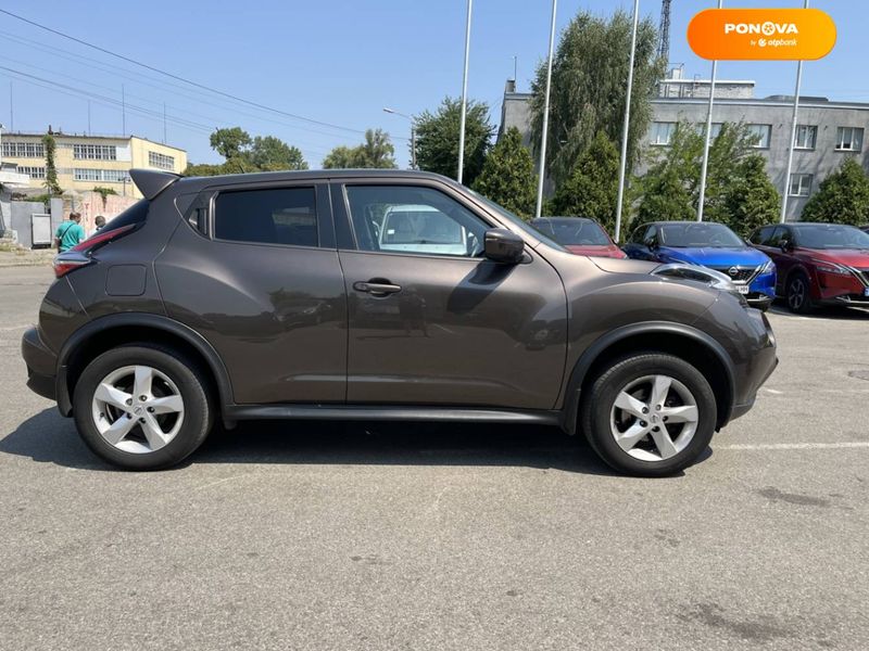 Nissan Juke, 2019, Бензин, 1.6 л., 78 тис. км, Позашляховик / Кросовер, Коричневий, Київ 110312 фото