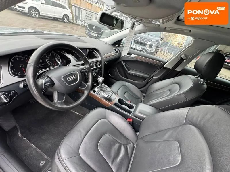 Audi A4 Allroad, 2013 р., Бензин, 150 тис. км, Універсал, Сірий, Запоріжжя AT-10410834 фото