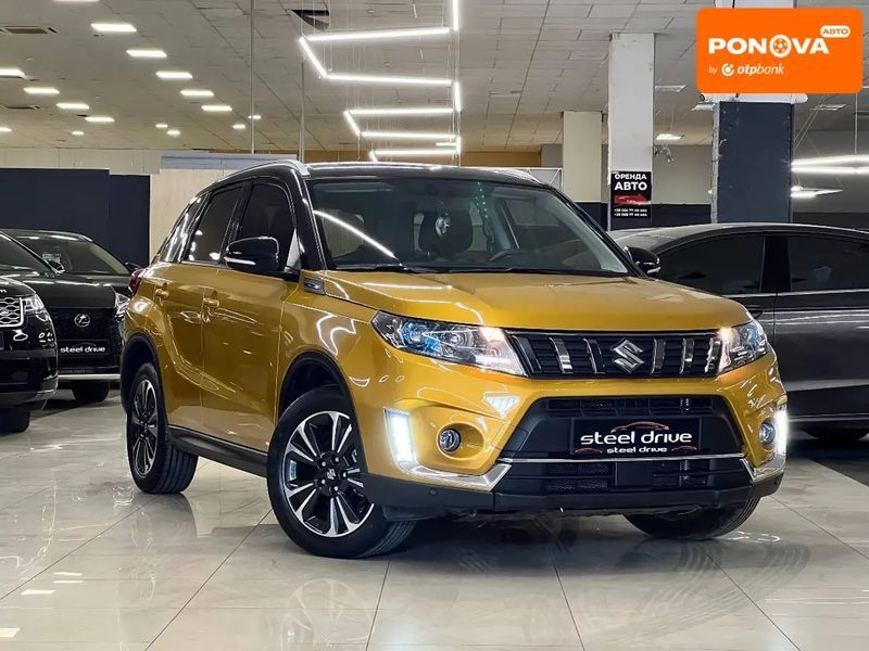 Suzuki Vitara, 2021 г., Бензин, 7 тыс. км, Внедорожник / Кроссовер, Желтый, Николаев AT-10416936 фото