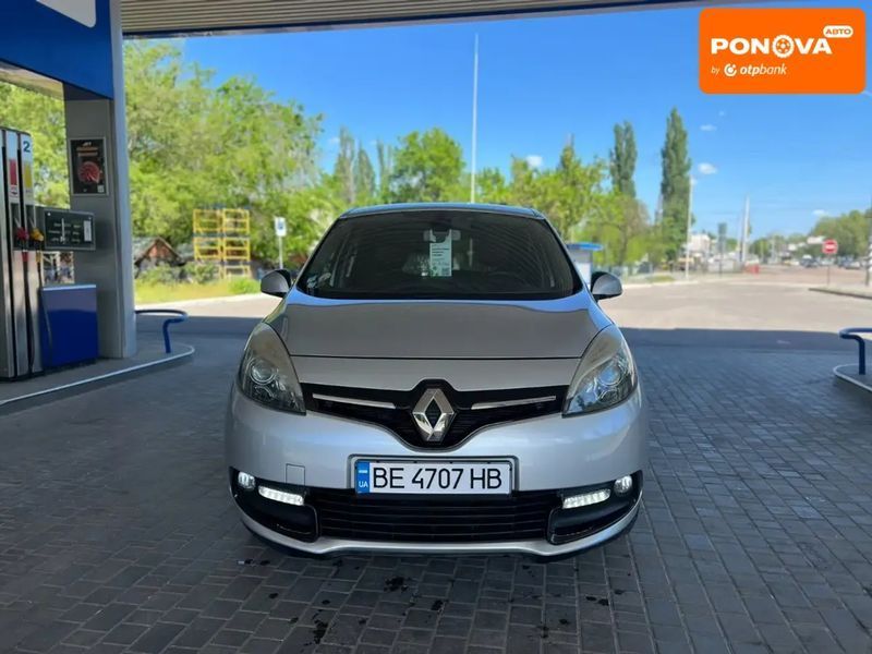 Renault Scenic, 2014 р., Дизель, 217 тис. км, Мінівен, Сірий, Миколаїв AT-10403306 фото