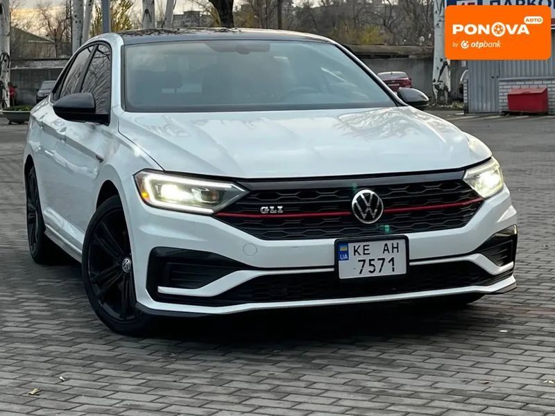 Volkswagen Jetta, 2019 г., Бензин, 60 тыс. км, Седан, Белый, Днепр (Днепропетровск) AT-10405143 фото