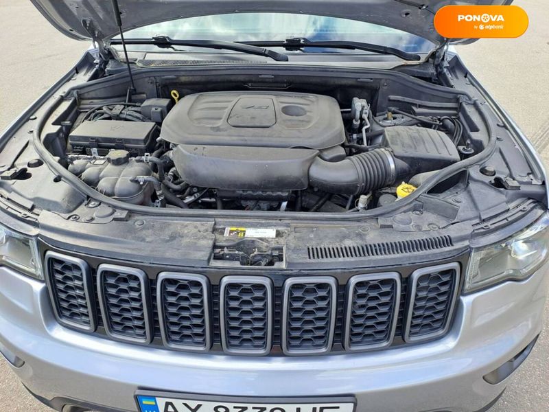 Jeep Grand Cherokee, 2019, Газ пропан-бутан / Бензин, 3.6 л., 94 тыс. км, Внедорожник / Кроссовер, Серый, Киев Cars-Pr-64166 фото