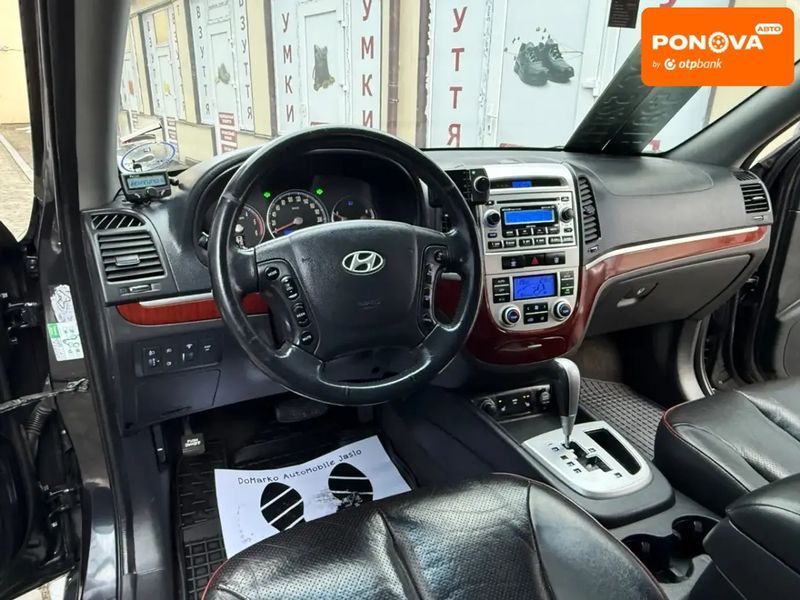 Hyundai Santa FE, 2008 г., Дизель, 281 тыс. км, Внедорожник / Кроссовер, Чорный, Дрогобыч AT-10409457 фото