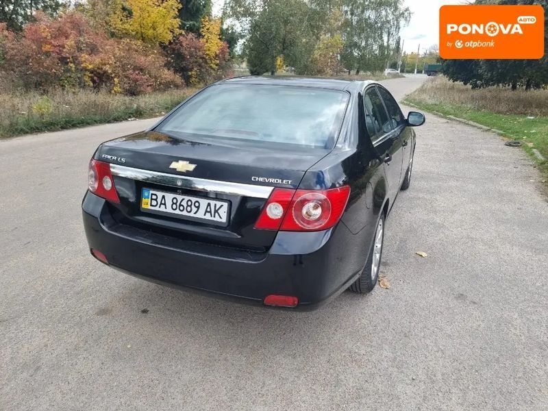 Chevrolet Epica, 2008 г., Бензин, 99 тыс. км, Седан, Чорный, Кропивницкий (Кировоград) AT-10403569 фото