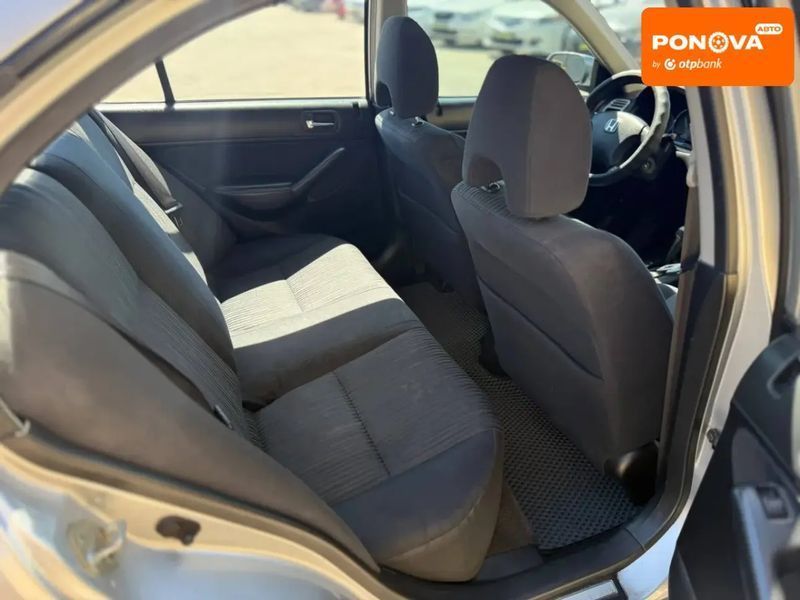 Honda Civic, 2004 р., Бензин, 245 тис. км, Седан, Сірий, Дніпро (Дніпропетровськ) AT-10417591 фото