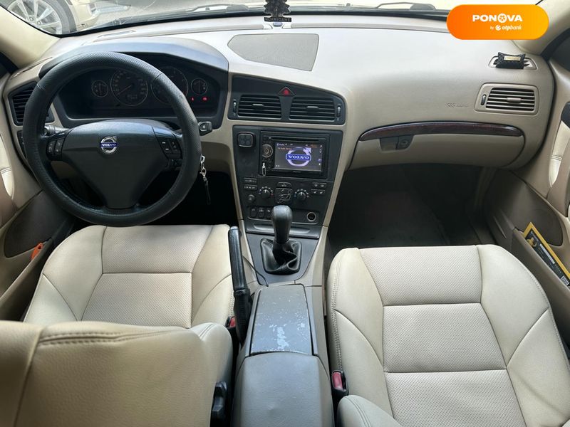 Volvo S60, 2004, Дизель, 2.4 л., 305 тис. км, Седан, Синій, Одеса 98914 фото