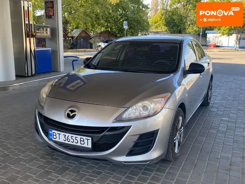 Mazda 3, 2010 р., Газ пропан-бутан / Бензин, 187 тис. км, Седан, Сірий, Миколаїв AT-10403825 фото