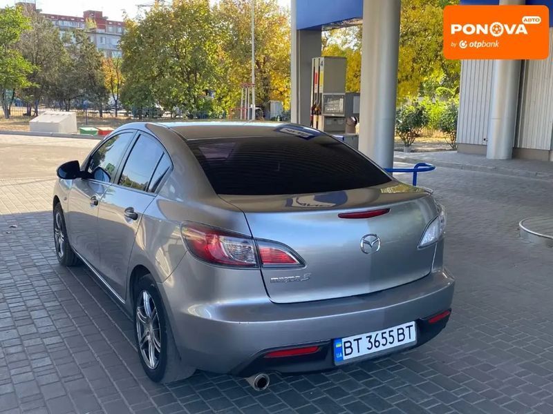Mazda 3, 2010 р., Газ пропан-бутан / Бензин, 187 тис. км, Седан, Сірий, Миколаїв AT-10403825 фото