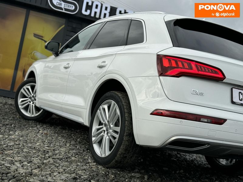 Audi Q5, 2018, Бензин, 1.98 л., 168 тис. км, Внедорожник / Кроссовер, Белый, Стрый 256451 фото