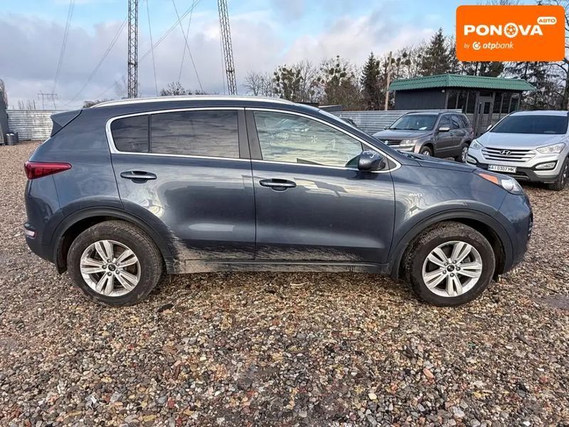 Kia Sportage, 2018 р., Бензин, 74 тис. км, Позашляховик / Кросовер, Сірий, Київ AT-10406569 фото