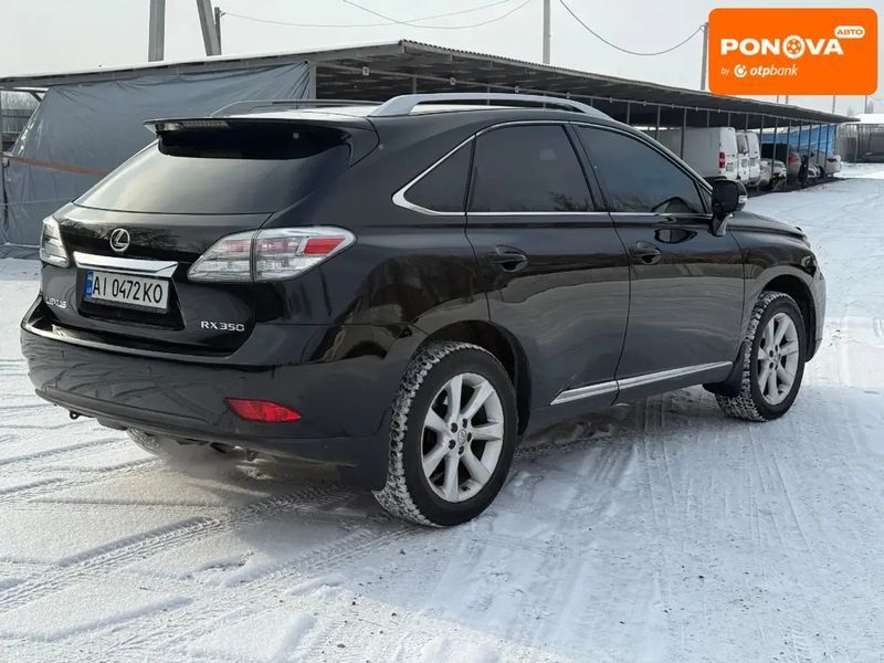 Lexus RX, 2011 р., Газ пропан-бутан / Бензин, 298 тис. км, Позашляховик / Кросовер, Чорний, Кропивницький (Кіровоград) AT-10409650 фото