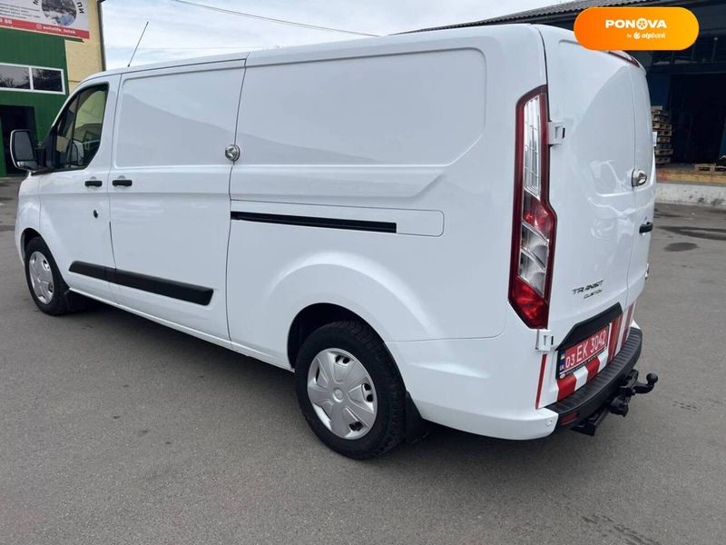 Ford Transit Custom, 2019, Дизель, 2 л., 190 тис. км, Вантажний фургон, Білий, Луцьк 39512 фото