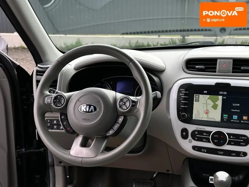 Kia Soul EV, 2015 р., Електро, 121 тис. км, Хетчбек, Чорний, Луцьк AT-10417867 фото