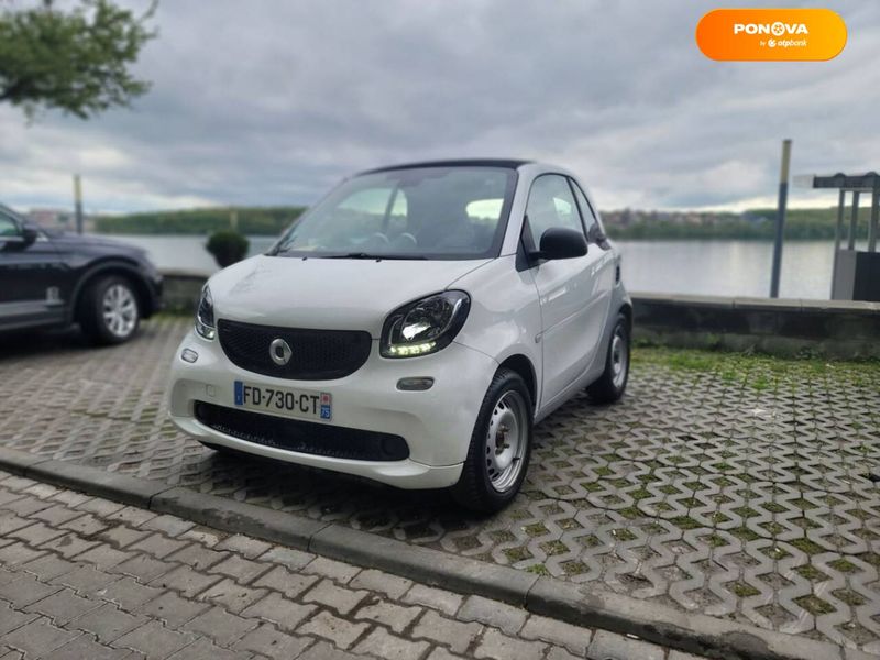 Smart EQ Fortwo, 2019, Електро, 19 тыс. км, Купе, Тернополь Cars-Pr-62889 фото