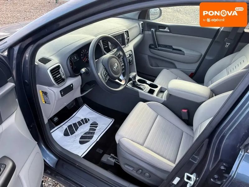 Kia Sportage, 2018 р., Бензин, 74 тис. км, Позашляховик / Кросовер, Сірий, Київ AT-10406569 фото