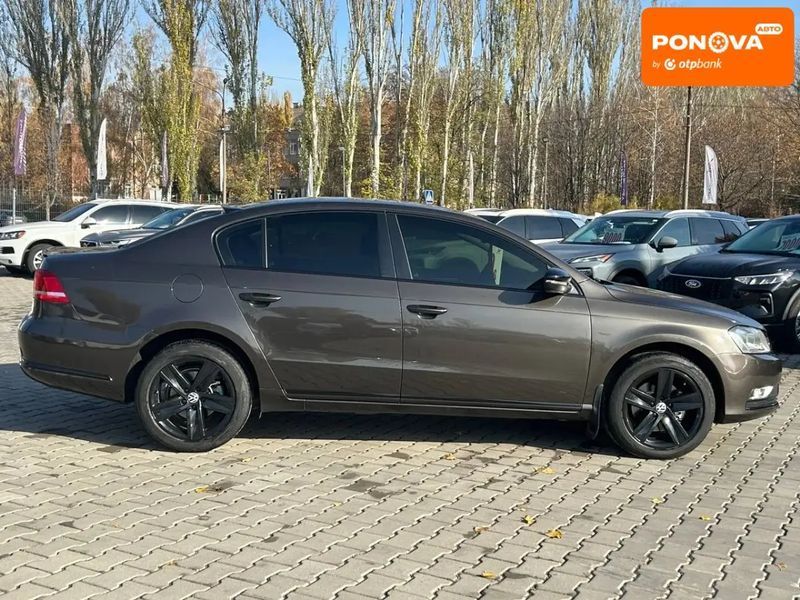 Volkswagen Passat, 2013 г., Дизель, 222 тыс. км, Седан, Коричневый, Кривой Рог AT-10404513 фото