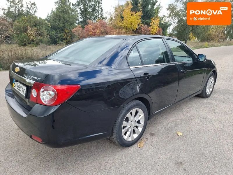 Chevrolet Epica, 2008 г., Бензин, 99 тыс. км, Седан, Чорный, Кропивницкий (Кировоград) AT-10403569 фото