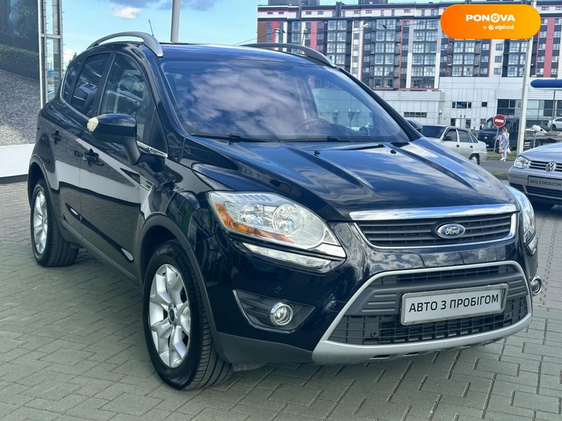 Ford Kuga, 2012, Дизель, 2 л., 248 тис. км, Позашляховик / Кросовер, Чорний, Хмельницький 102828 фото