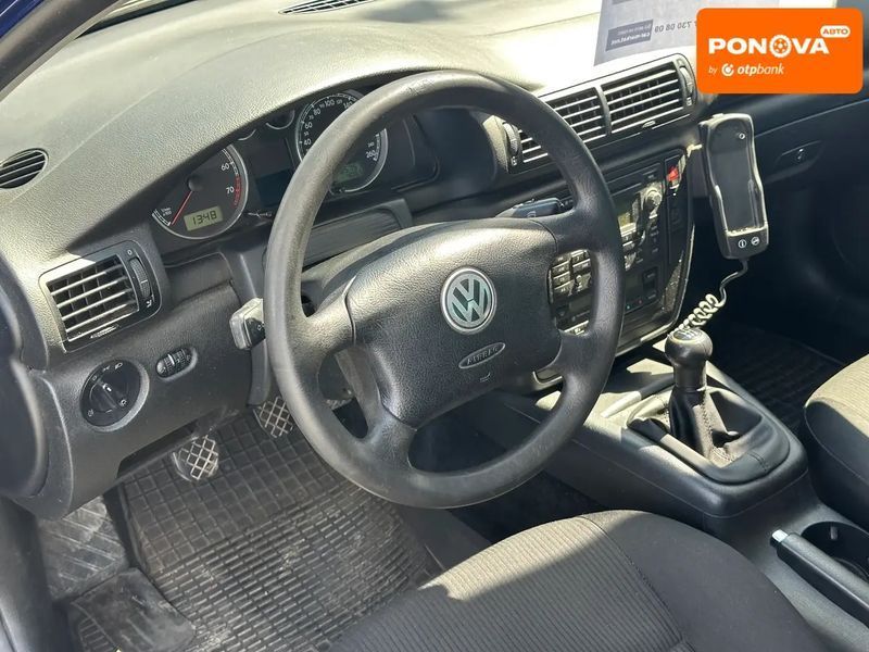 Volkswagen Passat, 2003 г., Бензин, 280 тыс. км, Универсал, Синий, Житомир AT-10419570 фото