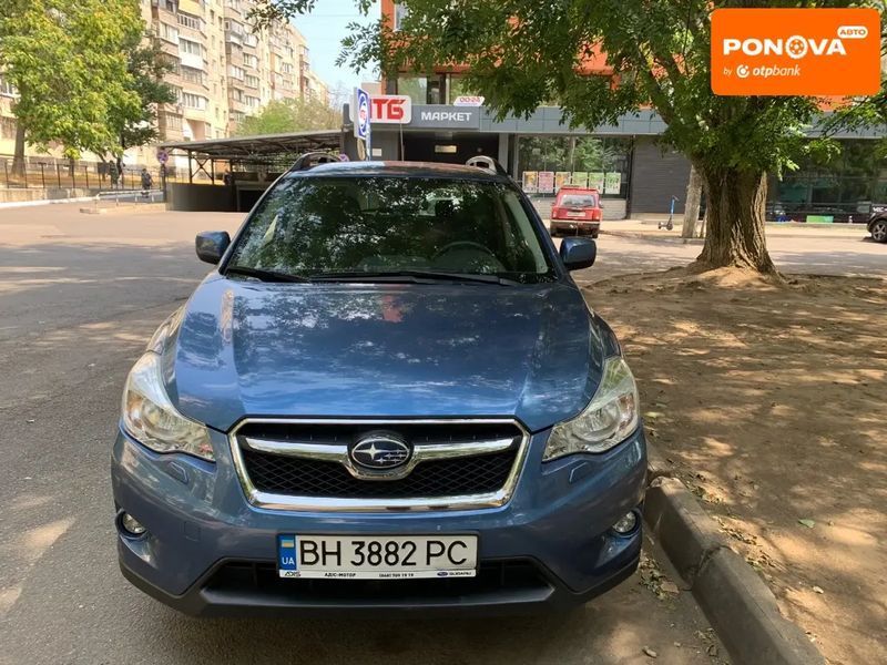 Subaru XV, 2015 р., Бензин, 165 тис. км, Позашляховик / Кросовер, Синій, Одеса AT-10403182 фото