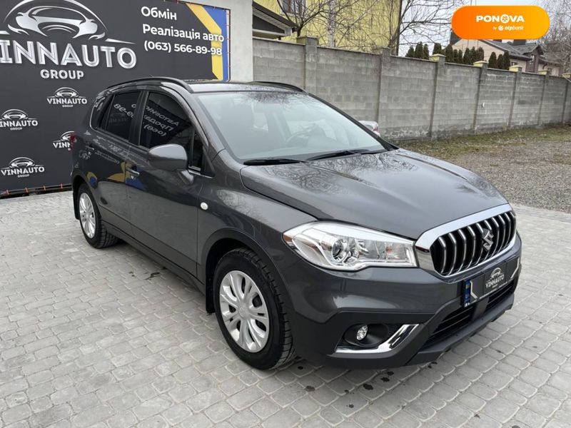 Suzuki SX4, 2020, Газ пропан-бутан / Бензин, 1.6 л., 34 тис. км, Позашляховик / Кросовер, Сірий, Вінниця 27747 фото