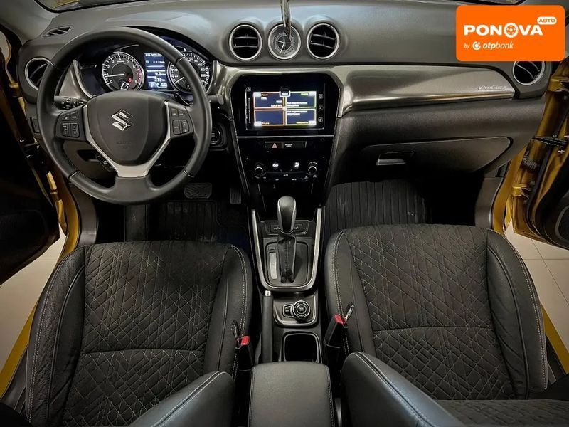 Suzuki Vitara, 2021 г., Бензин, 7 тыс. км, Внедорожник / Кроссовер, Желтый, Николаев AT-10416936 фото