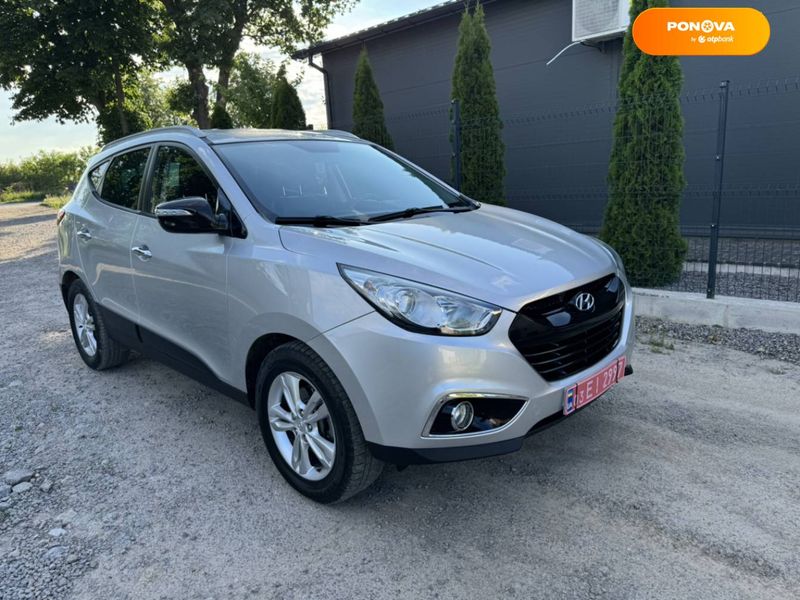 Hyundai ix35, 2010, Дизель, 1.7 л., 135 тис. км, Позашляховик / Кросовер, Сірий, Вінниця Cars-Pr-59929 фото