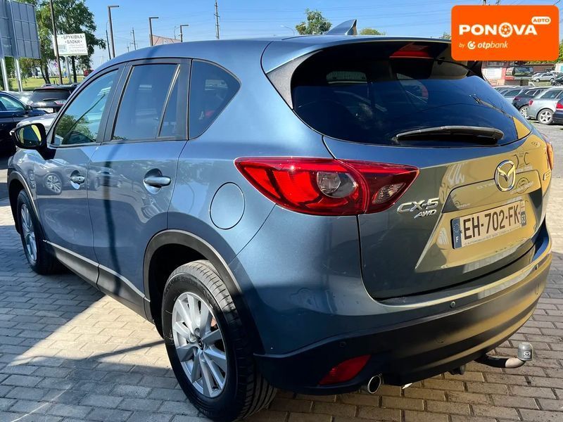 Mazda CX-5, 2017 г., Дизель, 220 тыс. км, Внедорожник / Кроссовер, Синий, Ровно AT-10419906 фото