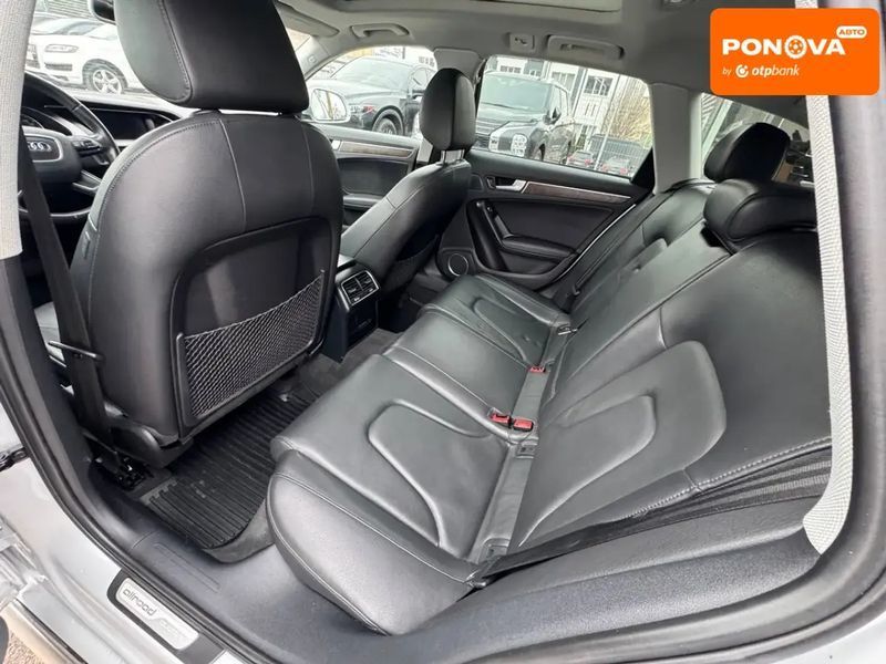 Audi A4 Allroad, 2013 р., Бензин, 150 тис. км, Універсал, Сірий, Запоріжжя AT-10410834 фото