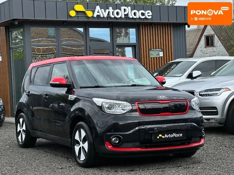 Kia Soul EV, 2015 р., Електро, 121 тис. км, Хетчбек, Чорний, Луцьк AT-10417867 фото