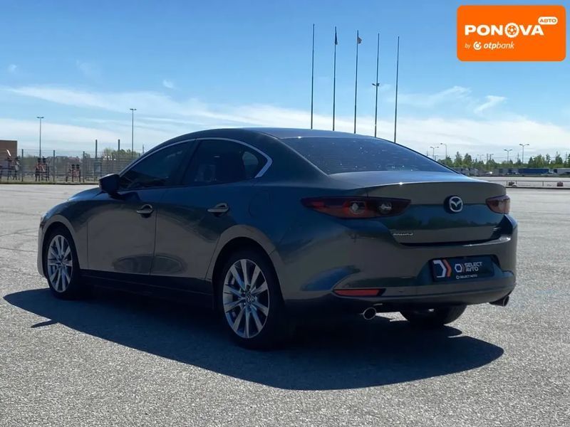 Mazda 3, 2022 р., Бензин, 38 тис. км, Седан, Сірий, Львів AT-10417099 фото