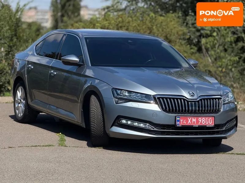 Skoda Superb, 2020 г., Дизель, 182 тыс. км, Лифтбек, Серый, Кривой Рог AT-10396330 фото