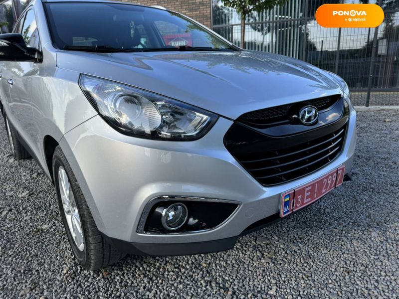 Hyundai ix35, 2010, Дизель, 1.7 л., 135 тис. км, Позашляховик / Кросовер, Сірий, Вінниця Cars-Pr-59929 фото