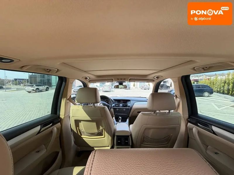 BMW X3, 2014 р., Бензин, 174 тис. км, Позашляховик / Кросовер, Чорний, Рівне AT-10412851 фото