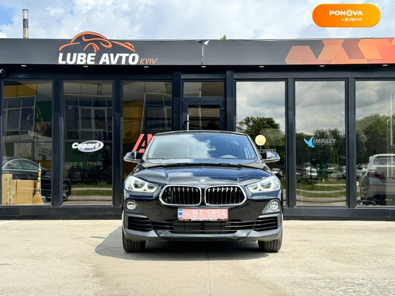 BMW X2, 2018, Бензин, 2 л., 49 тыс. км, Внедорожник / Кроссовер, Чорный, Киев 99693 фото