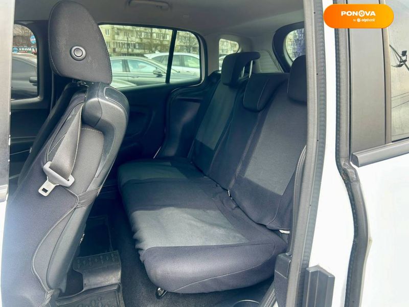 Ford B-Max, 2013, Дизель, 1.5 л., 182 тис. км, Мікровен, Білий, Київ 29285 фото