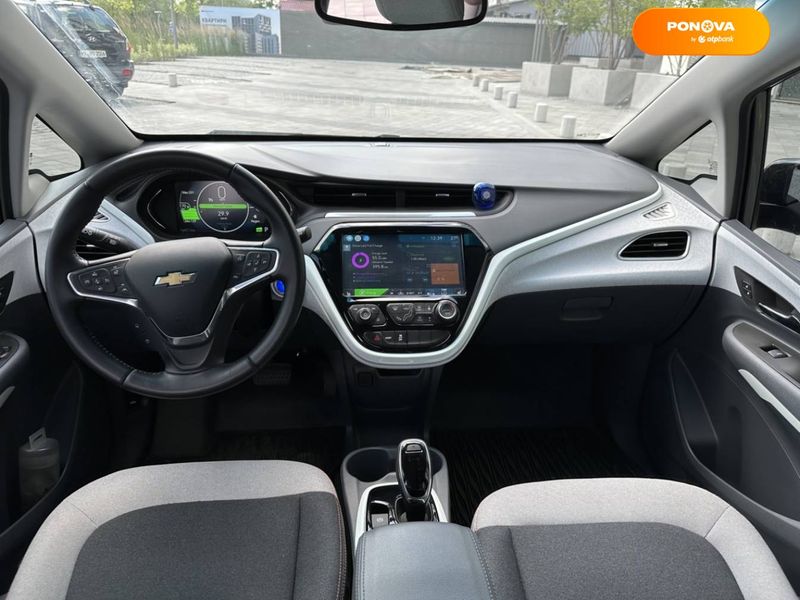 Chevrolet Bolt EV, 2021, Електро, 16 тис. км, Хетчбек, Сірий, Київ Cars-Pr-67350 фото