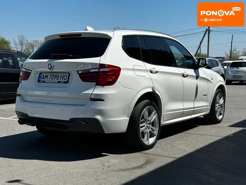 BMW X3, 2012 р., Дизель, 279 тис. км, Позашляховик / Кросовер, Білий, Житомир AT-10416847 фото