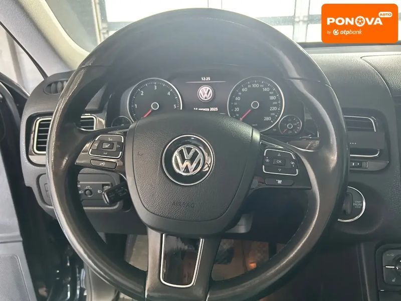 Volkswagen Touareg, 2012 г., Дизель, 241 тыс. км, Внедорожник / Кроссовер, Чорный, Днепр (Днепропетровск) AT-10403514 фото