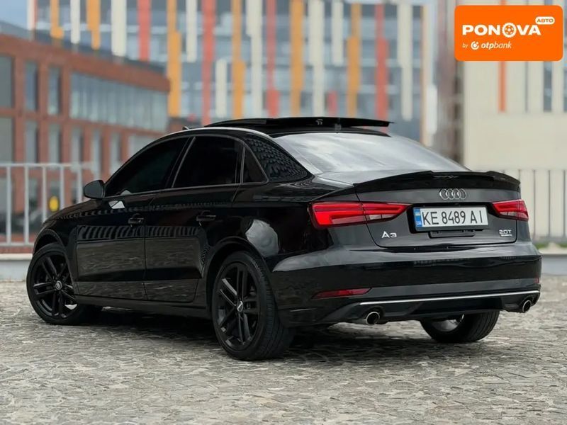 Audi A3, 2017 г., Бензин, 180 тыс. км, Седан, Чорный, Днепр (Днепропетровск) AT-10417886 фото