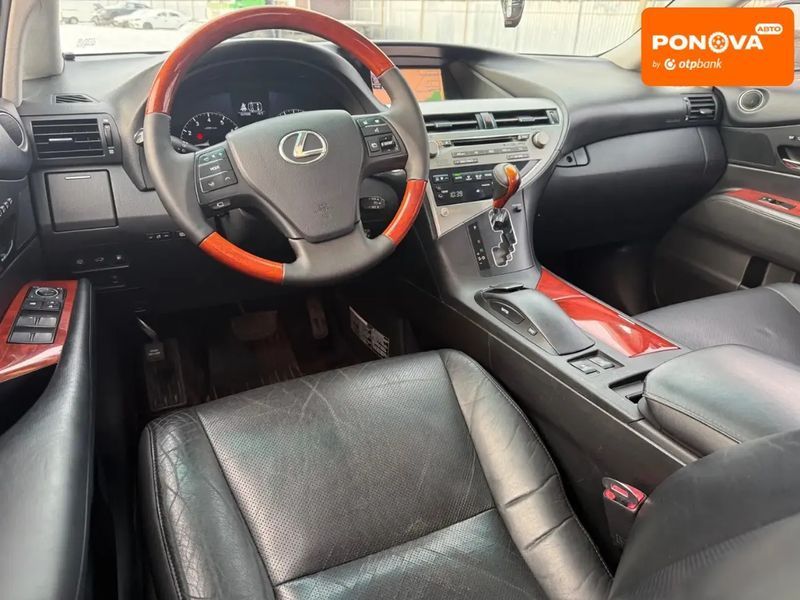 Lexus RX, 2011 р., Газ пропан-бутан / Бензин, 298 тис. км, Позашляховик / Кросовер, Чорний, Кропивницький (Кіровоград) AT-10409650 фото