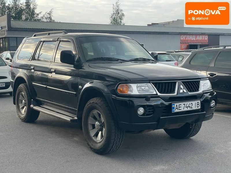 Mitsubishi Pajero Sport, 2007 р., Газ пропан-бутан / Бензин, 191 тис. км, Позашляховик / Кросовер, Чорний, Житомир AT-10418247 фото